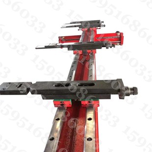 数控折弯机挡尺 折弯机后挡料挡指 折弯机自动配件后档料 定位