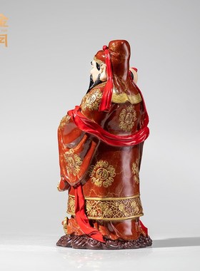 《福星公》铜金岁月黄铜摆件工艺品铜器家居客厅玄关装饰乔迁礼品