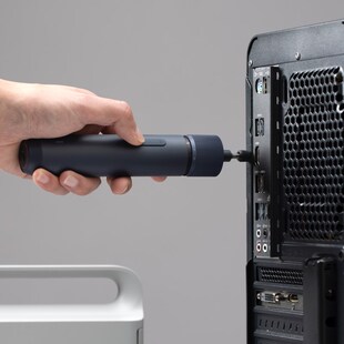 HOTO小猴多功能工具箱电动家用套装日常五金电工维修收纳盒小型