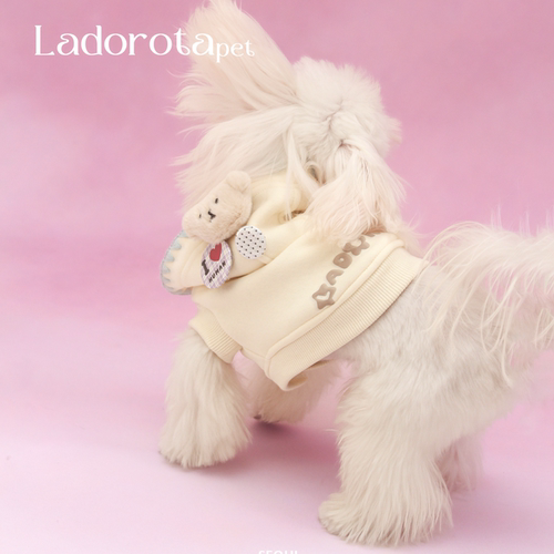 Ladorota可爱玩偶徽章舒适卫衣