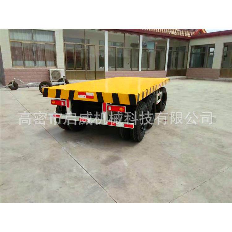 15吨平板拖车农用拖车厂家拖拉机牵引平板拖车农机配件
