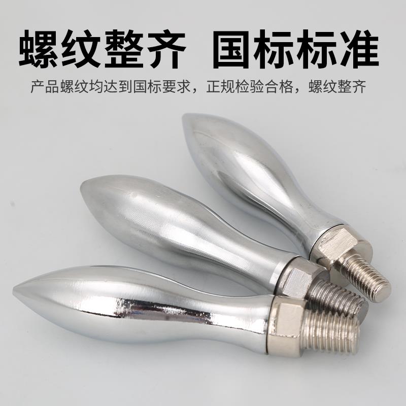 镀铬机床手柄曲面转动手柄机床手柄把手镀铬葫芦手轮手柄M8M10M12