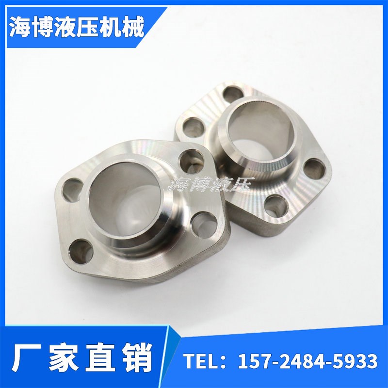 SAE对焊高压连接法兰 AFSA-AFS-AFSQ系列法兰 整体Y对焊焊接法兰