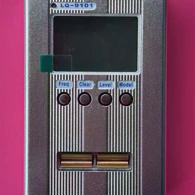 23版小型LQ-9101数字电桥10KHzLCR测试仪并行通道电阻电容电感表