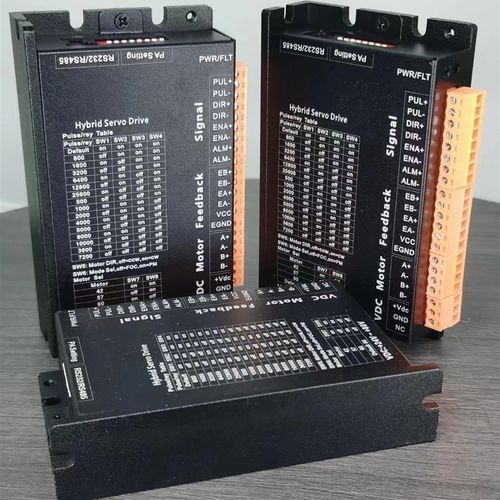 R8 DM542数字式42/57/60/86型开环闭环步进电Q机驱动器替代CL57C