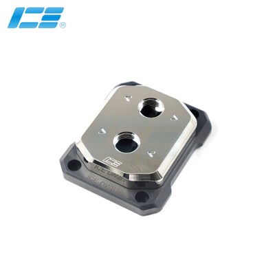 IceMan cooler ICE全金属13代LGA1700 CPU开盖核心直触水冷头散热