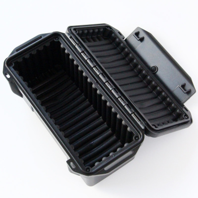 户外旅行收纳抗压深度防水盒带缓冲手机电子应急零配件EDC工具箱