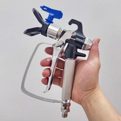 无气喷涂机喷枪乳胶漆喷嘴座油漆枪头腻子涂料过滤网固瑞克配件