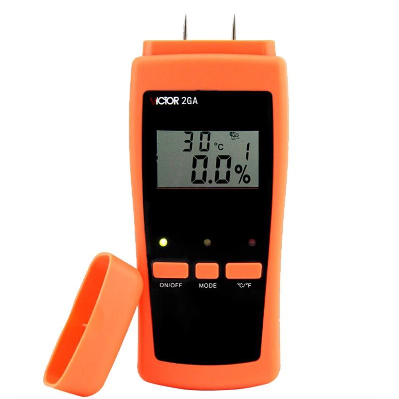 胜利木材水份测试仪VC2GA