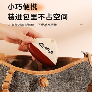 粘毛神器可水洗滚刷家用除衣服毛发清理滚筒 水洗粘毛器便携随身式