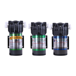 净水器水泵增压自吸泵家用电机50G 400G纯水机24V隔膜泵 75G 100G