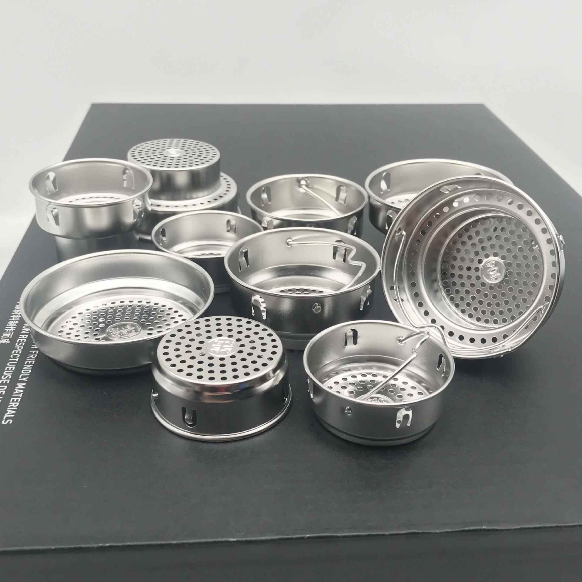 Cille希乐304不锈钢保温水杯茶杯过滤网玻璃杯茶隔茶漏网配件