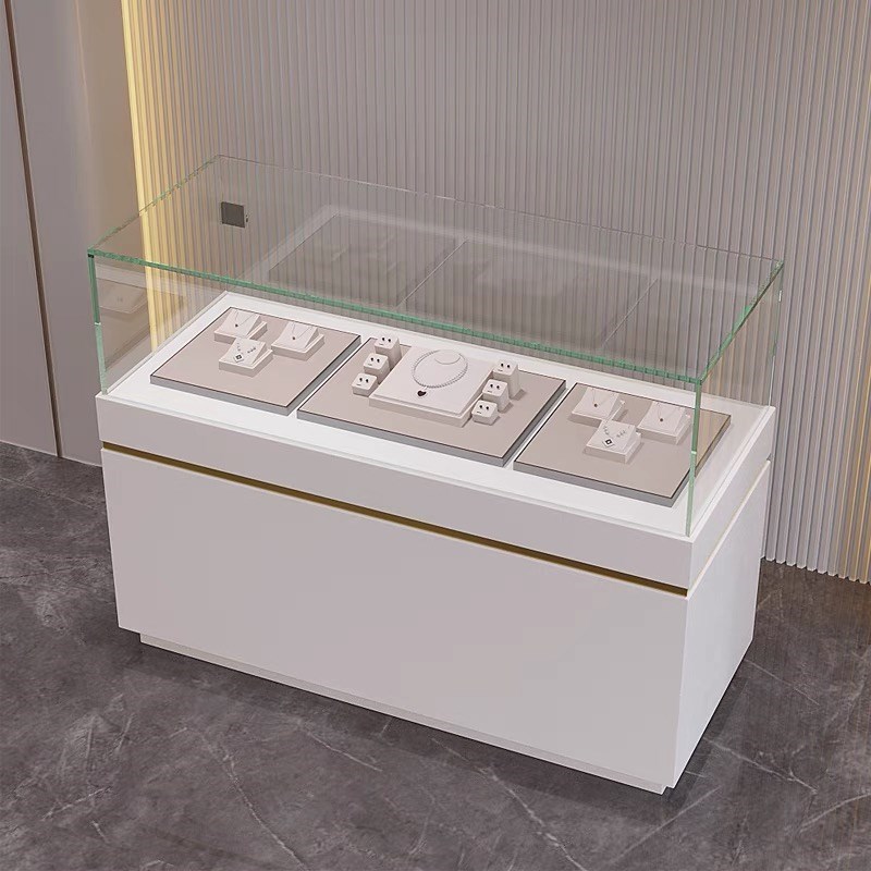 博物馆玻璃展示柜产品展览柜精品多功能纪念馆文物字画陈列柜柜台