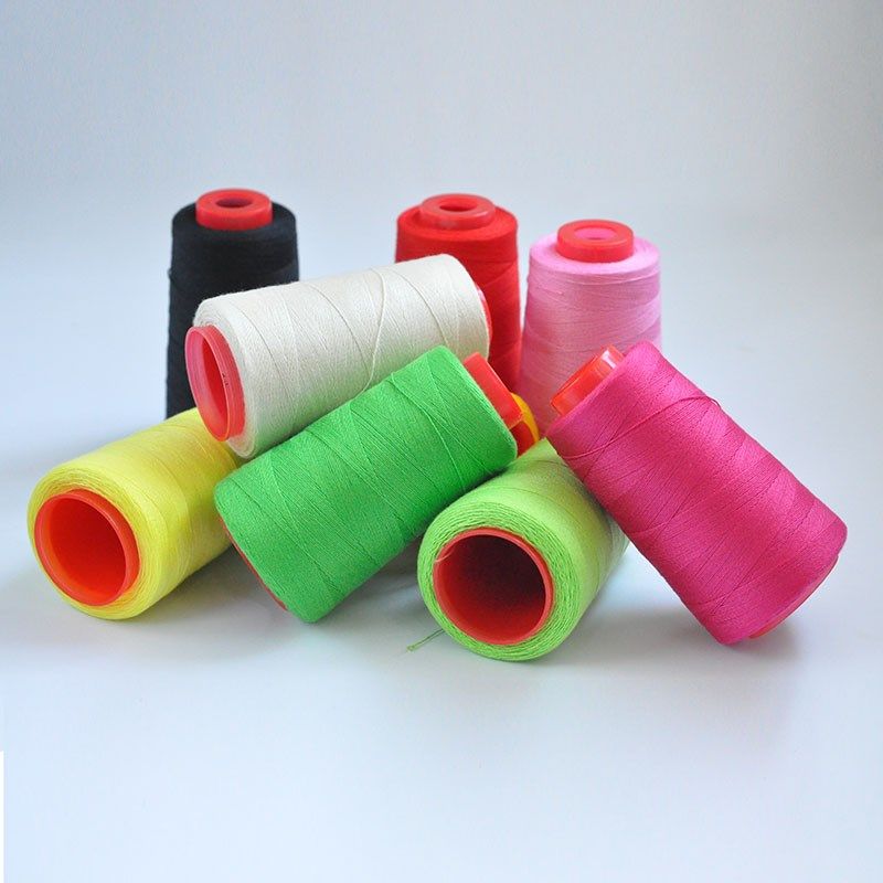 203三股中粗线缝纫机线手缝线宝塔牛仔线箱包缝被子线帆布厚料线,居家布艺,线,淘宝优惠券,粉丝福利购,淘宝优惠卷