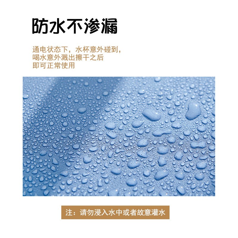 加热鼠标垫超大发热暖桌垫女生高颜值办公室电脑桌面暖手书桌垫子