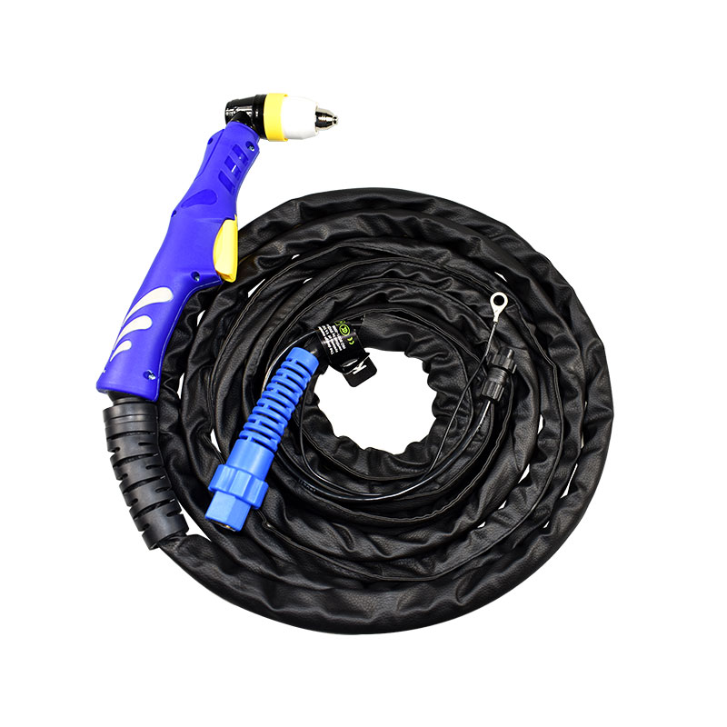 等离子切割枪P80防火套皮套加长加粗LGK100等离子切割机割枪p80