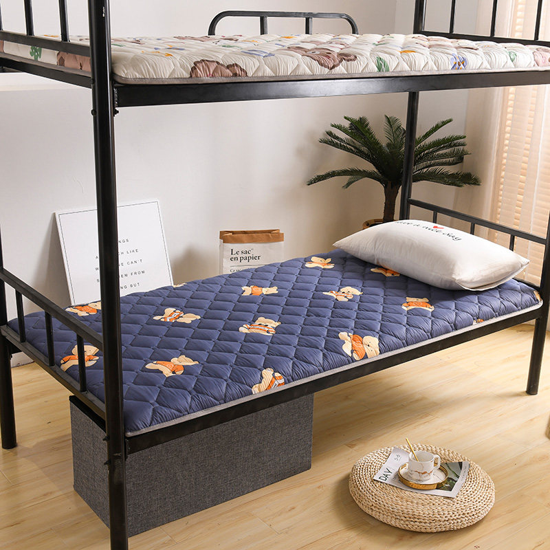 宿舍床垫单人0.9m可折叠午睡床垫1.2m1.35m1.5m1.8m1.9米四季通用