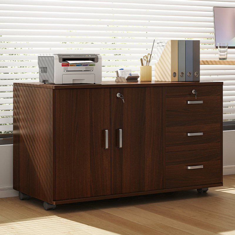 文档柜资料柜办公桌下收纳柜子收纳柜带锁矮柜办公室置物柜桌边柜,商业/办公家具,文件柜,淘宝优惠券,粉丝福利购,淘宝优惠卷