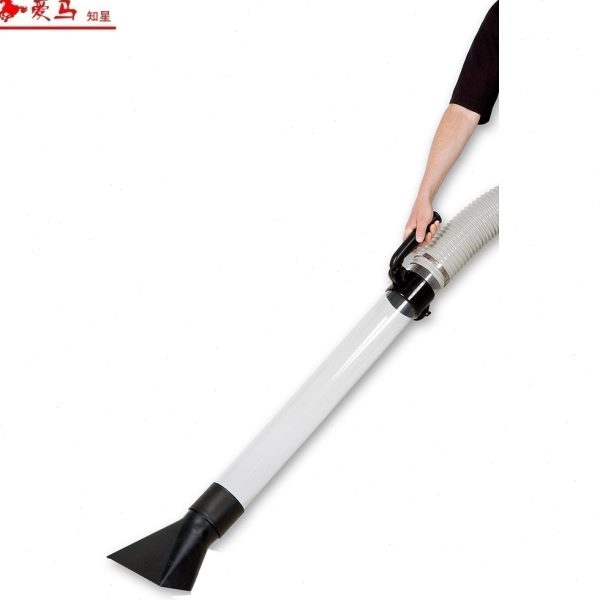 包邮除尘器配件 手提吸口 提杆子 推把木工集尘器吸尘附件100 mm