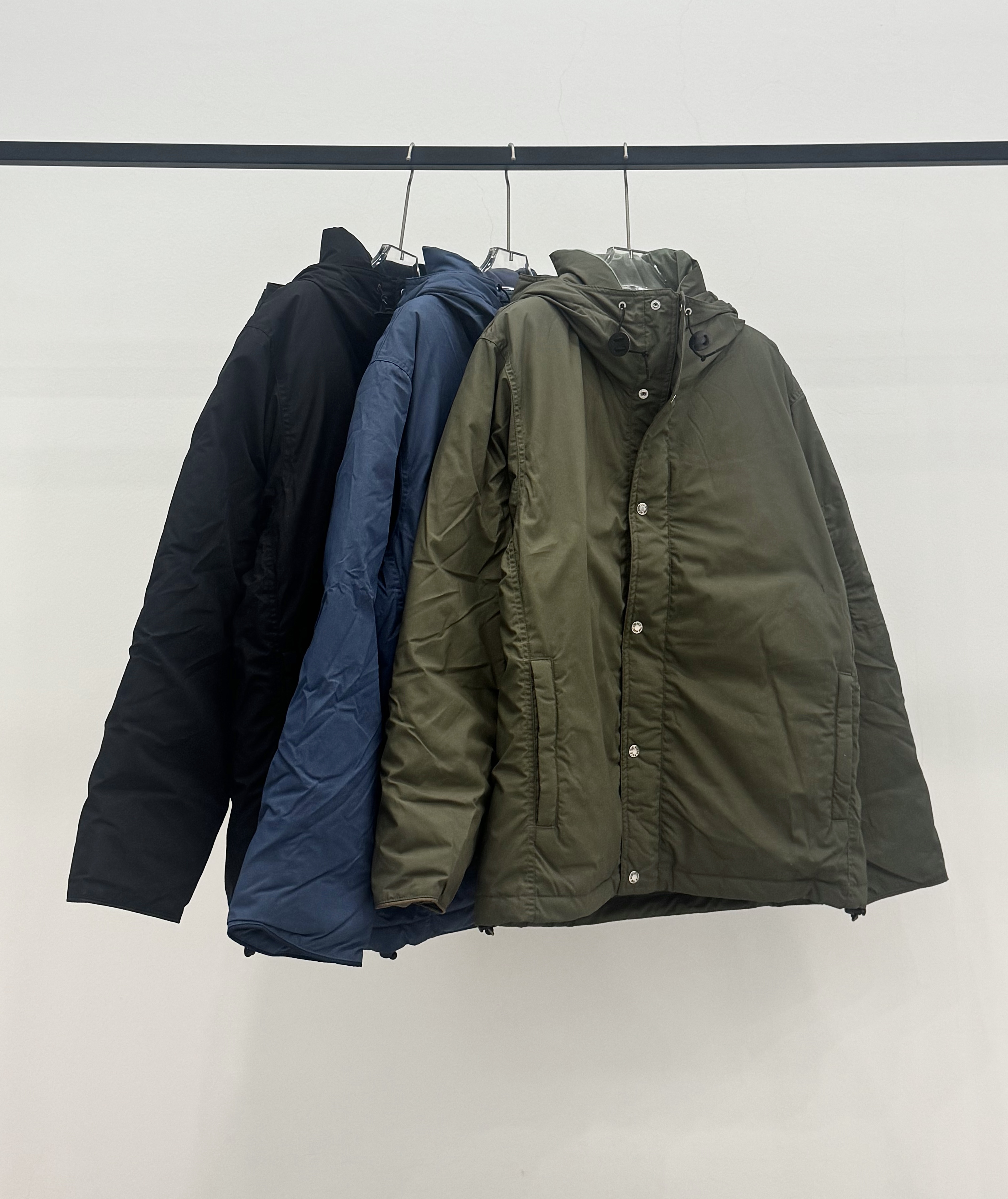 紫标羽绒服 65/35 Mountain Short Down Parka N24FA046 男女同款