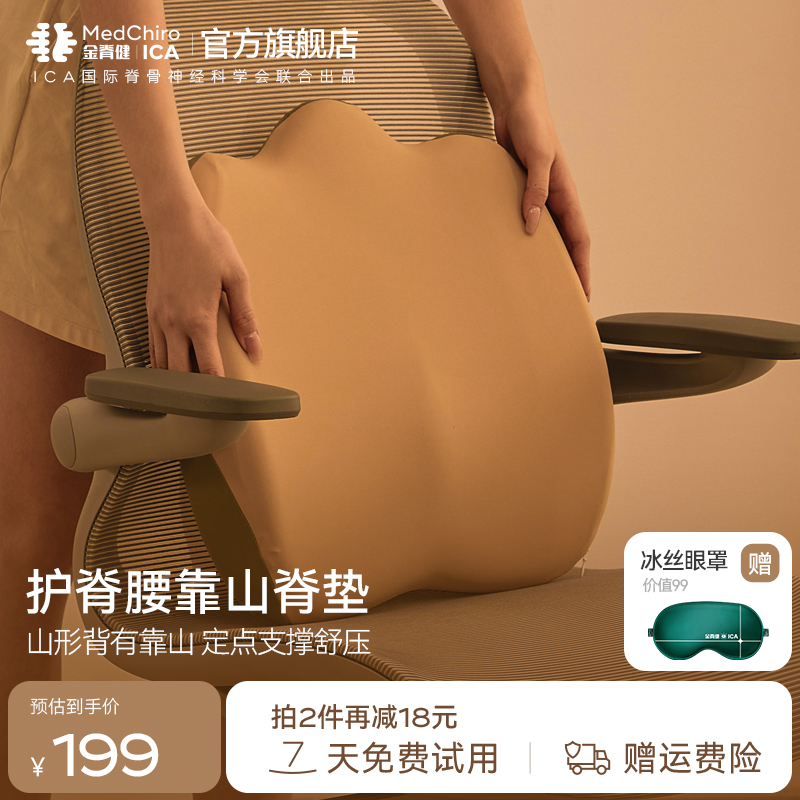 MedChiro金脊健护脊腰靠垫