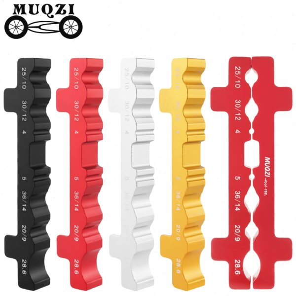 MUQZI自行车台钳维修夹具花鼓脚踏轴心前叉后避震器轮组维修工具