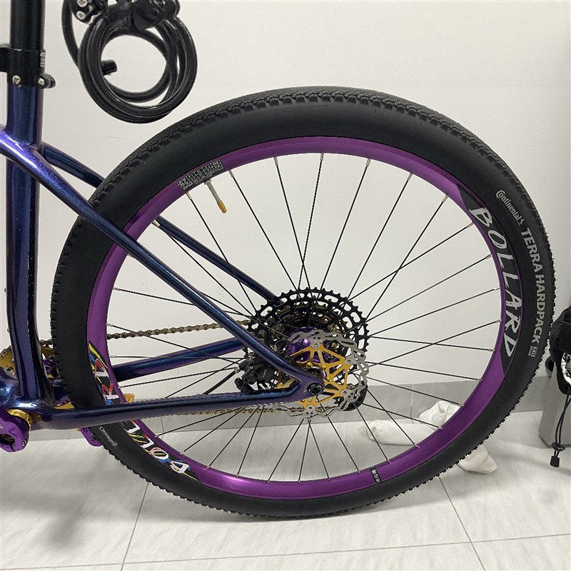 博拉德A39A35A32高强度骑行山地车轮组自行车轮毂铝合金快拆桶轴