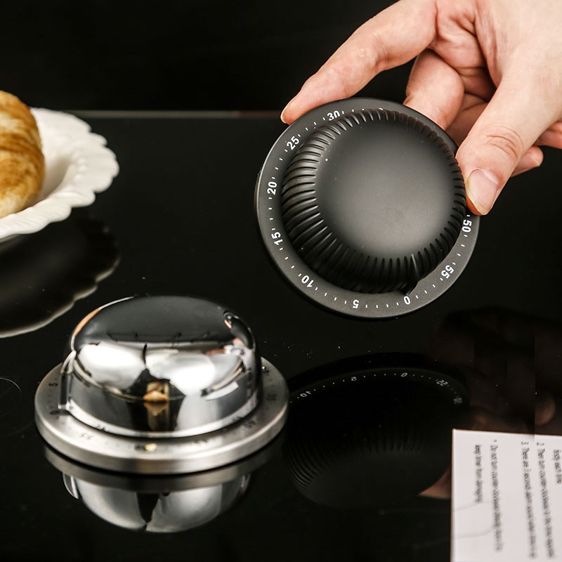 计时器厨房提醒器磁吸冰箱贴学生时间管理器机械烘焙闹钟