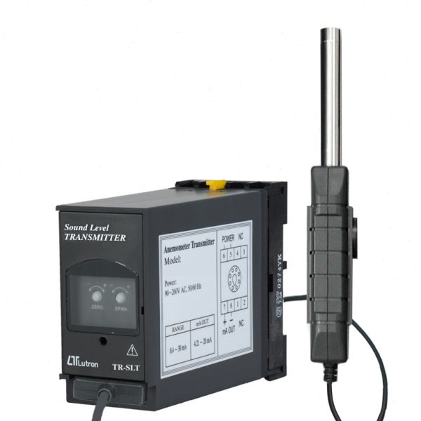 台湾路昌TR-SLT1A4在线式噪音声级计分析信号传送器4~20mA变送器
