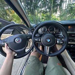宝马M3丁字裤 M5丁字裤 方向盘 全系车型可直接无损安装