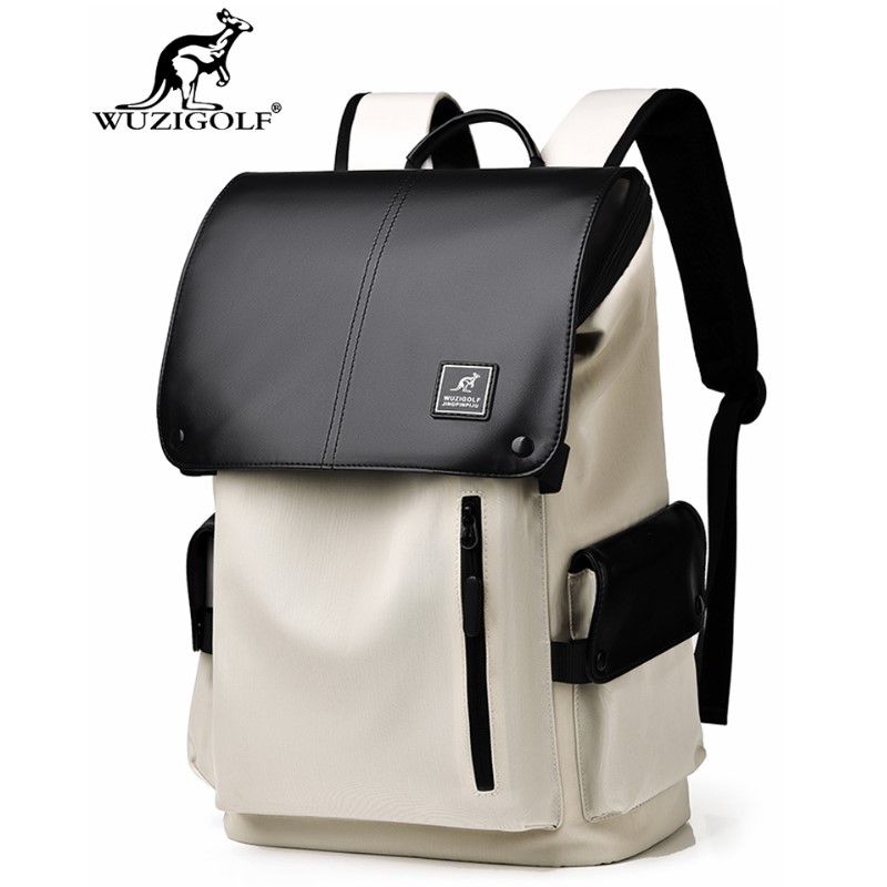 彬澳袋鼠大容量双肩背包男女通用