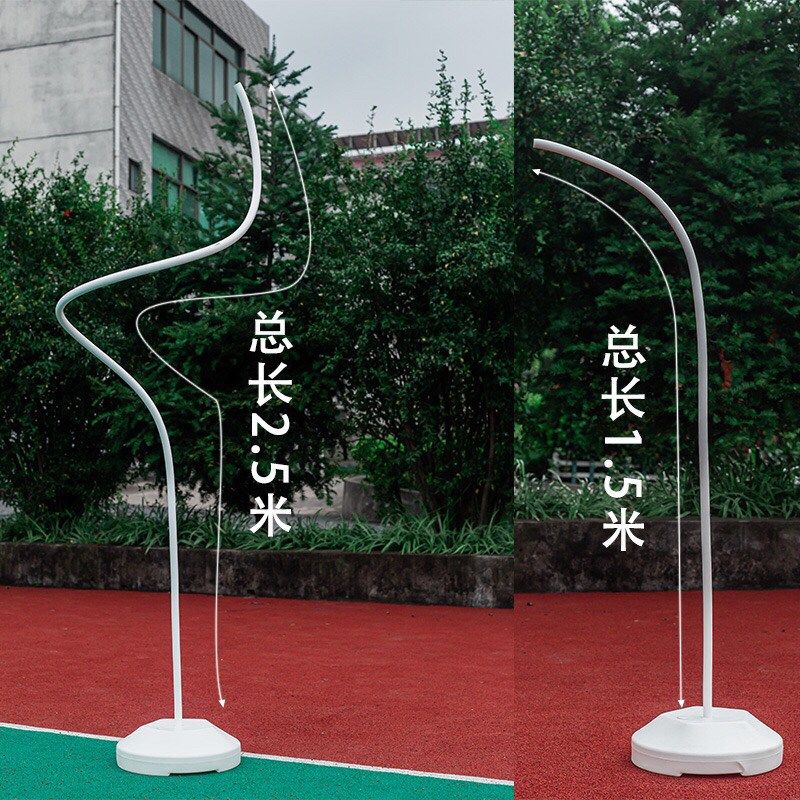 业气球造型引弧形气球支架塑形立柱结婚婚礼布置带底座