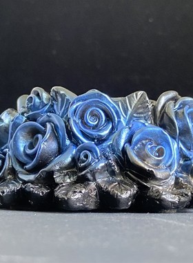 玫瑰水晶球底座