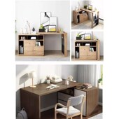 小旋风旋转书桌五金办公桌子桌9度台面家具连接件