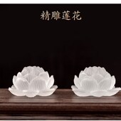 车内吊饰莲车载挂饰创意男女士后视镜车挂