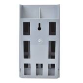 位伸缩考勤打卡架员工插卡槽库货架物料物资库存卡插卡槽卡架