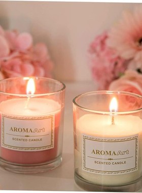 Essential Oil Scented Candles Smoked Incense Fragrance Sleep