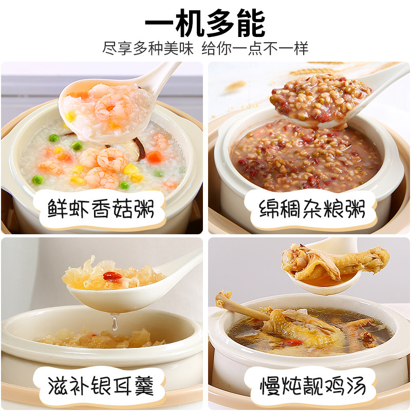 电燕窝汤煮粥定时预约隔水炖盅小粥锅钝顿