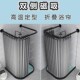 磁吸浴室浴帘装 免打型房干湿分离防水帘