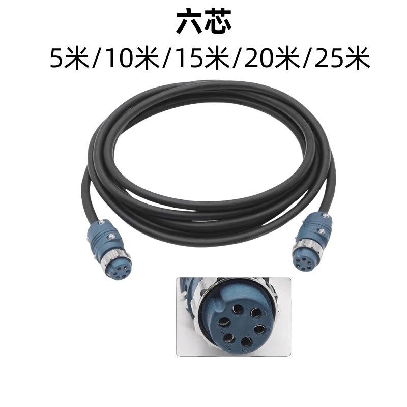 二保焊控制线六控连接线气保焊电线控线保护