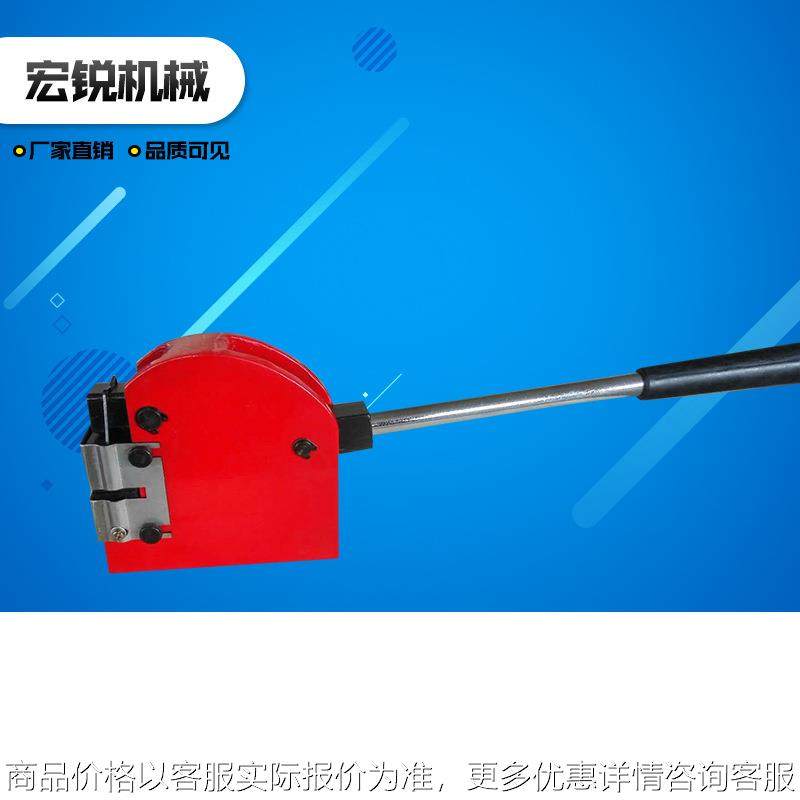 现货供应 出口压边机SS18 圆状金属制品压边机 自动卷边机