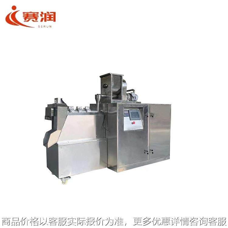 实验室用小型双螺杆试验机 教学用膨化食品生产加工设备