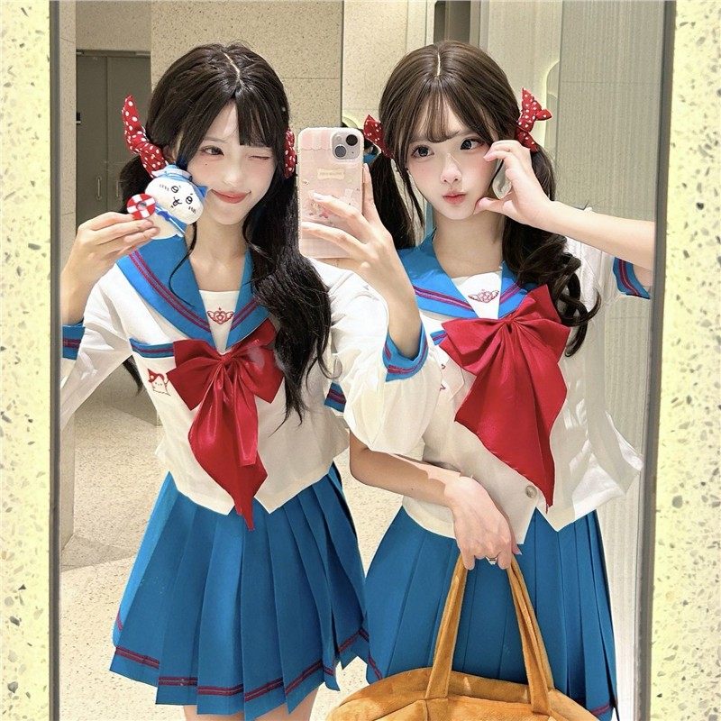 爱豆町原创JK制服套装夏季校供