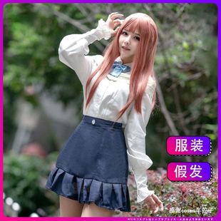 光与夜之恋cosplay服装 女主cos服套装裙白昼夜游戏学生装制服cos