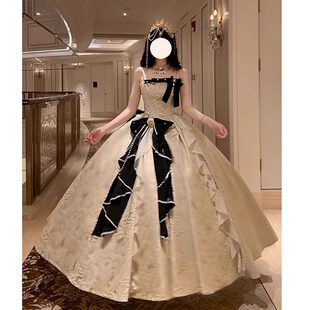 皓月加冕Lolita裙礼服2026新款高级感成人礼生日宴会洛丽塔公主裙