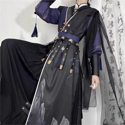新中式男女仙侠风汉服套装