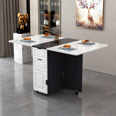 现代餐桌小户型长方形超宿舍吃饭桌子