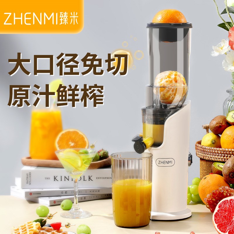 臻原汁榨汁渣汁分离小型迷你炸果汁榨汁杯