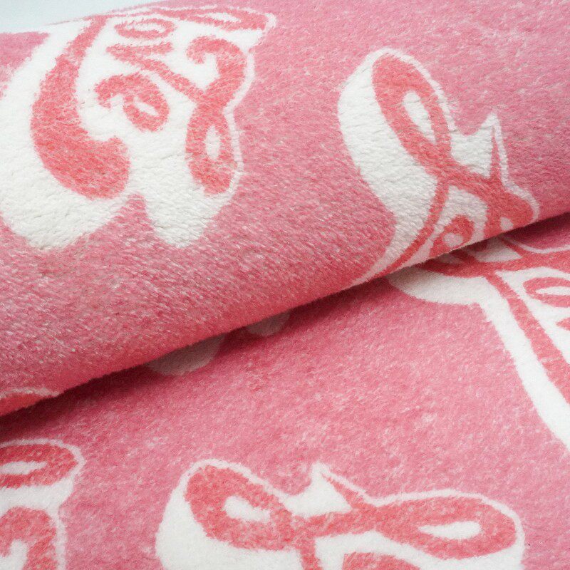 摊牌 字母卧室衣帽间地毯床边毯茶几毯满铺爱风防滑