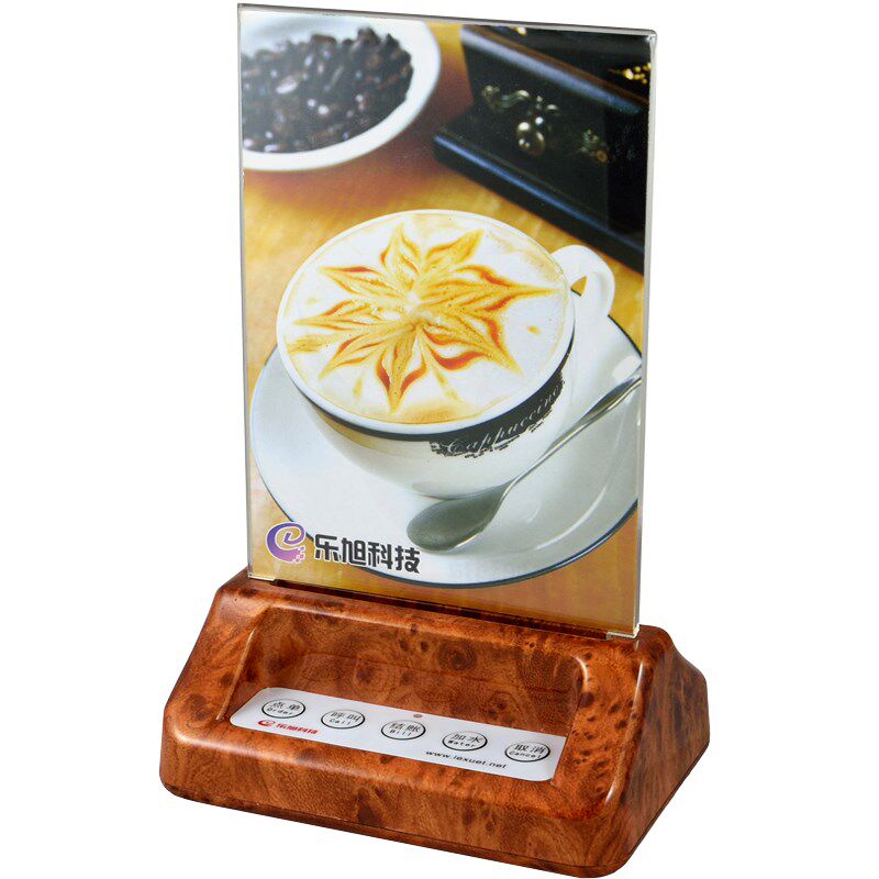 乐旭呼叫器餐牌式台卡西咖啡厅酒楼茶楼酒吧包间服务铃
